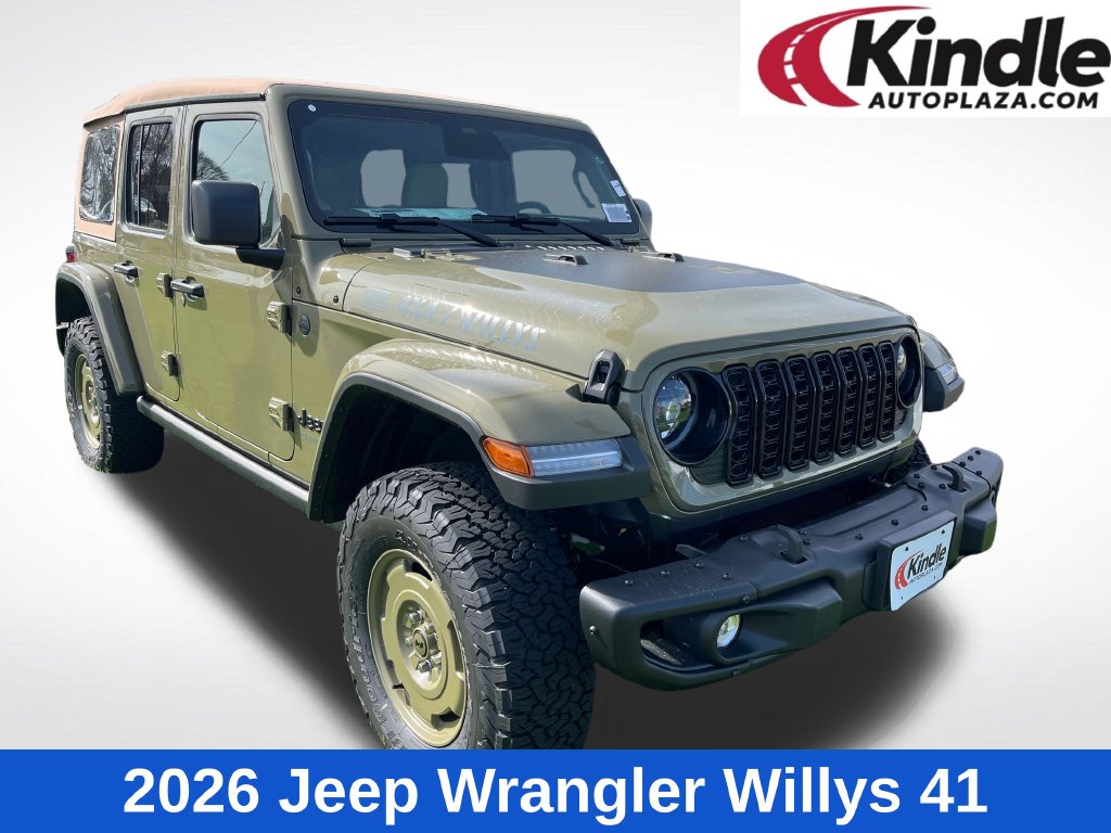 2026 Jeep Wrangler 4-Door