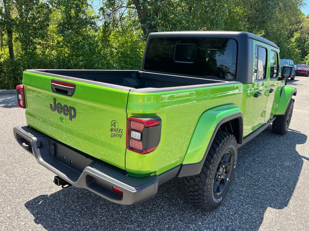 2025 Jeep Gladiator Willys - Photo 24