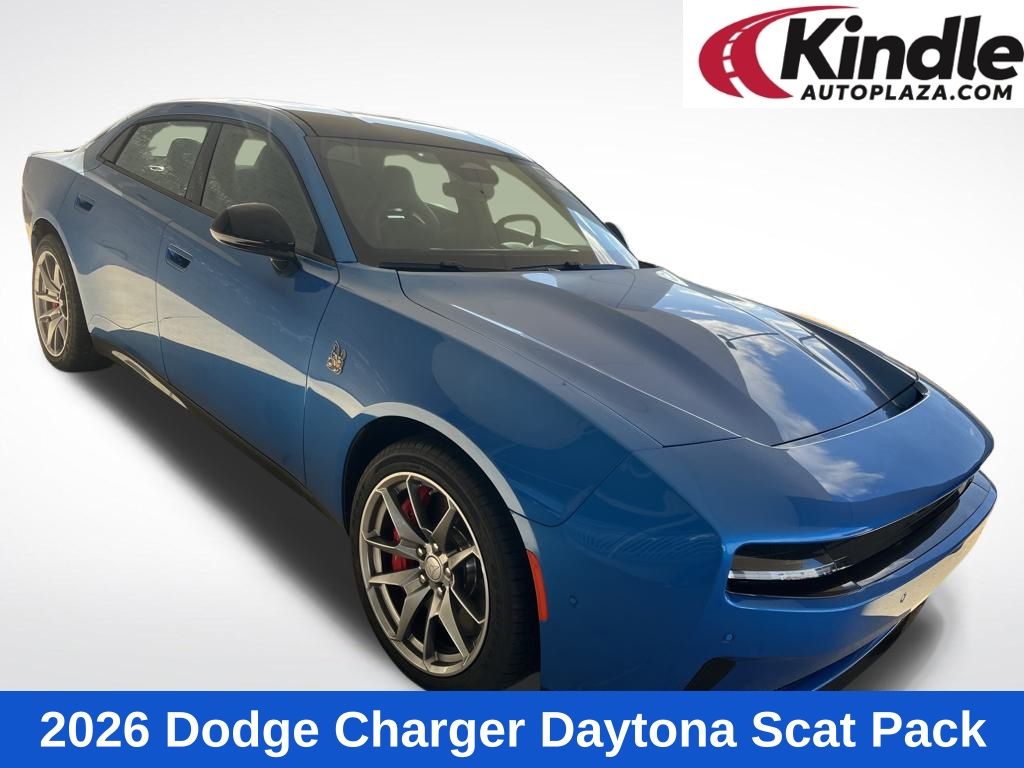 2026 Dodge Charger Sedan 