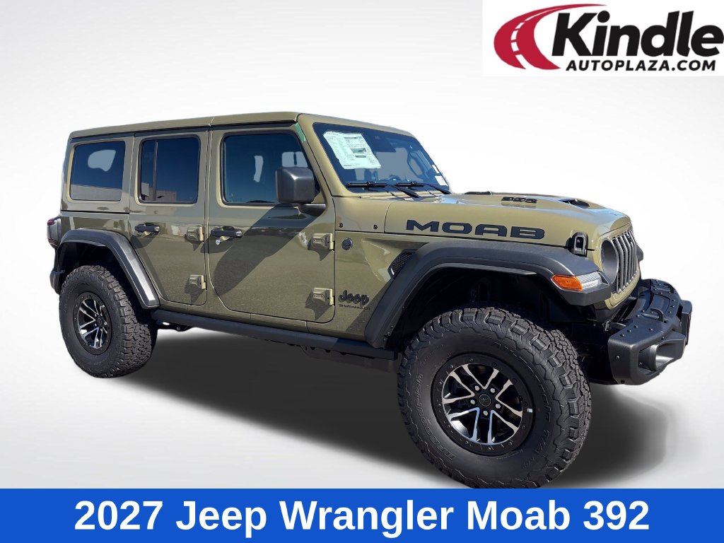 2027 Jeep Wrangler