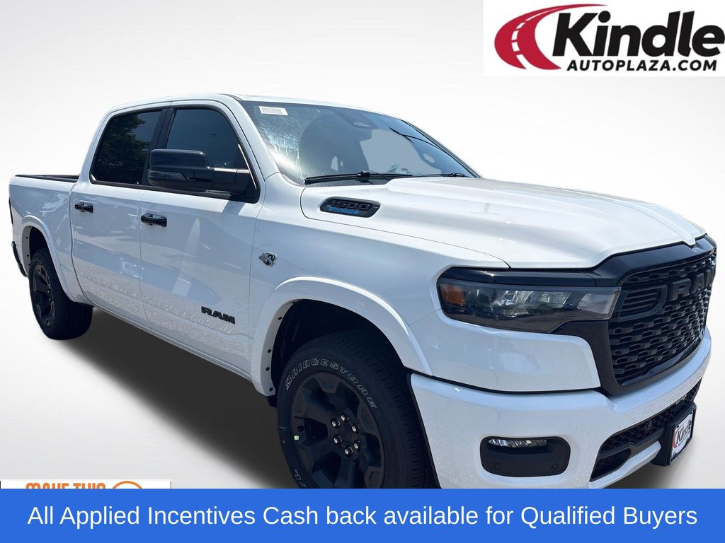 2026 Ram 1500 Pickup 