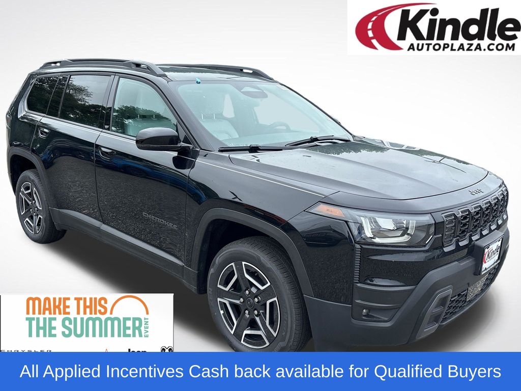 2026 Jeep Cherokee Sport Utility 
