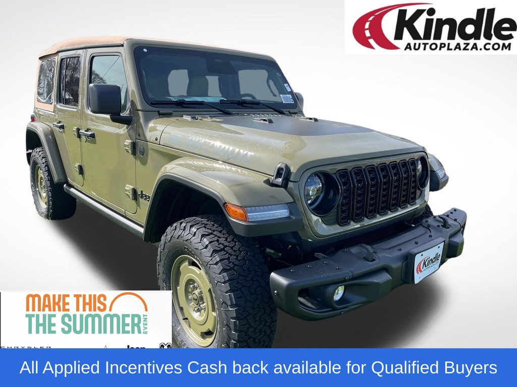 2026 Jeep Wrangler Sport Utility 