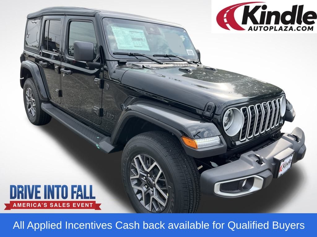 2025 Jeep Wrangler Sport Utility 
