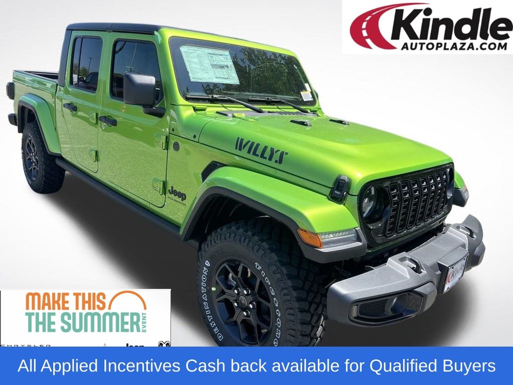 2025 Jeep Gladiator