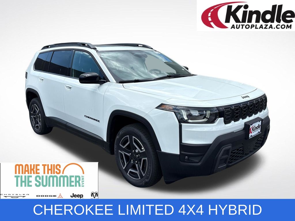 2026 Jeep Cherokee Sport Utility 