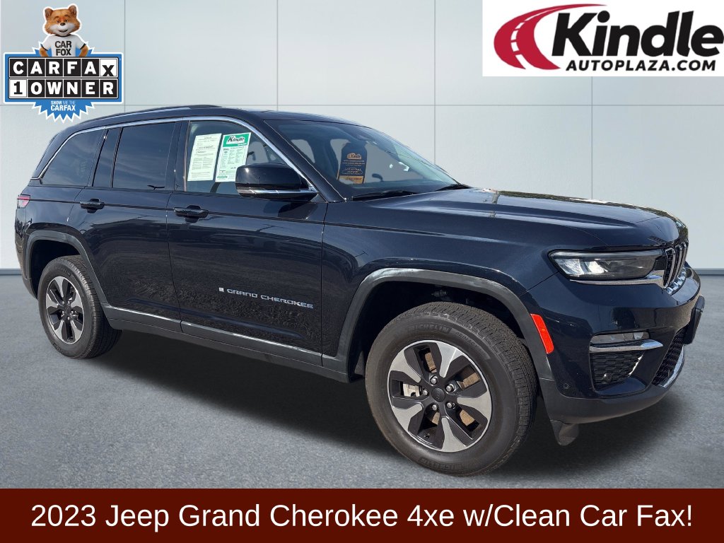 2023 Jeep Grand Cherokee 4xe