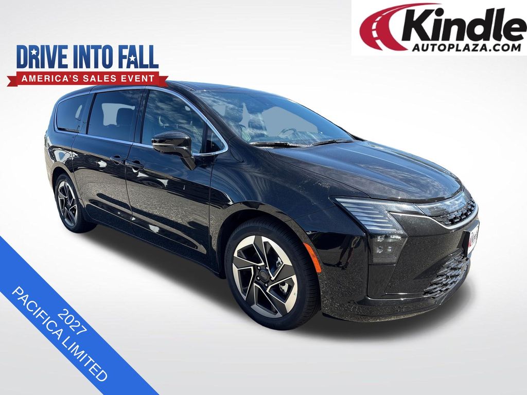 2027 Chrysler Pacifica
