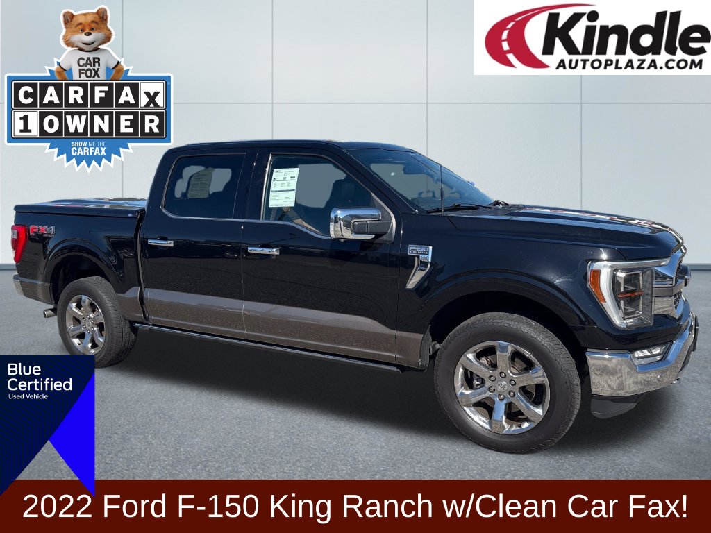 2022 Ford F-150 King Ranch
