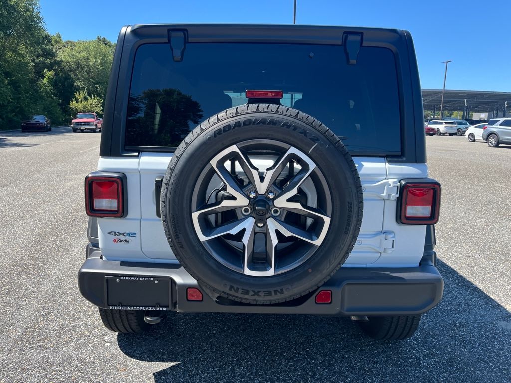 2025 Jeep Wrangler 4xe Sports S 4XE - Photo 23
