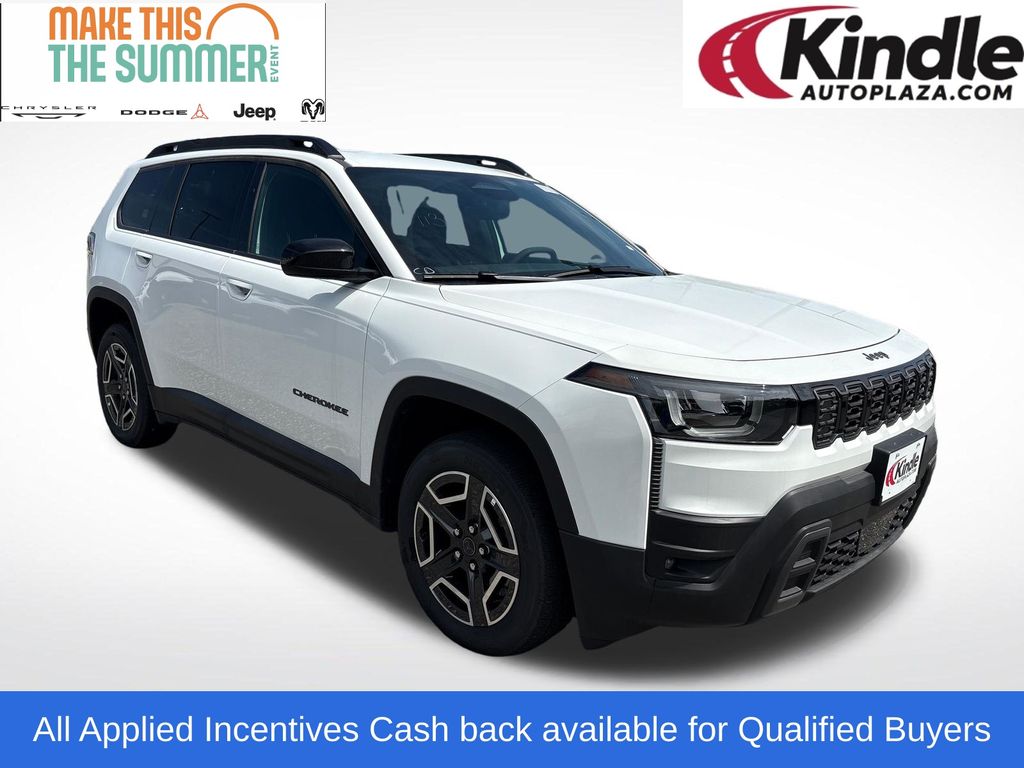 2026 Jeep Cherokee Sport Utility 