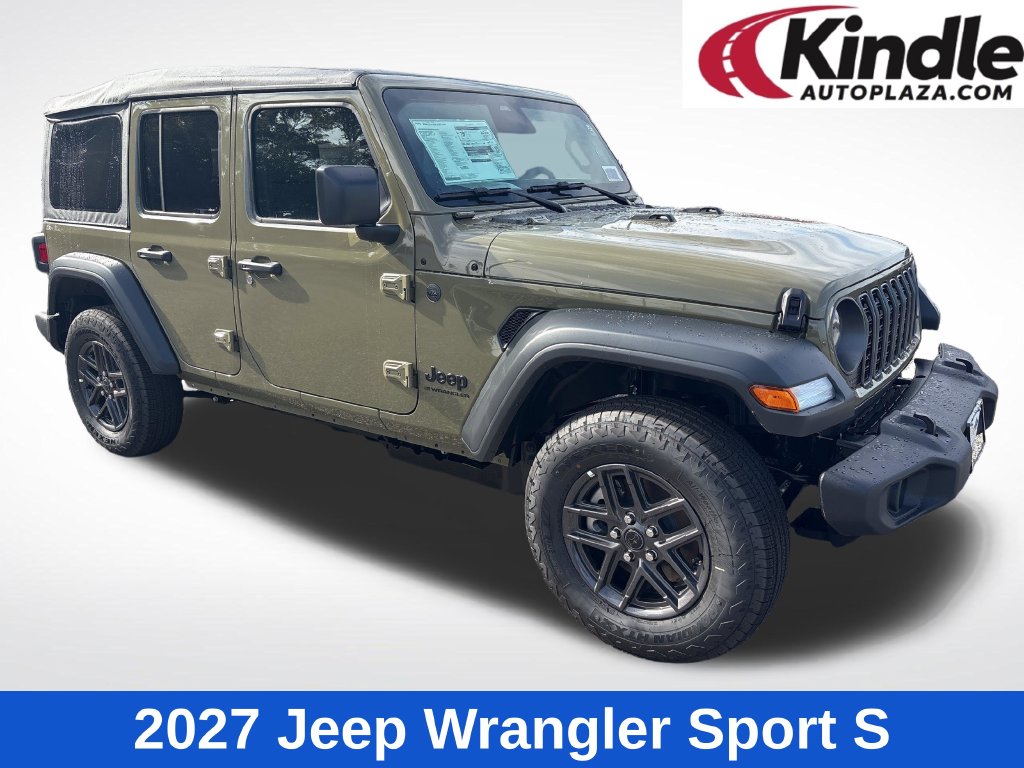 2027 Jeep Wrangler 4-Door