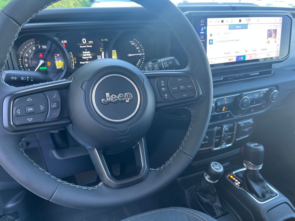 2025 Jeep Wrangler 4xe Sports S 4XE - Photo 9