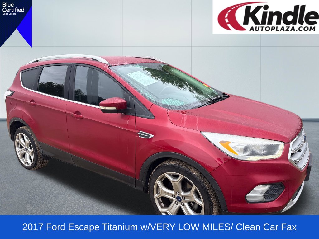Used 2017 Ford Escape Titanium with VIN 1FMCU0J90HUA74534 for sale in Middle Township, NJ