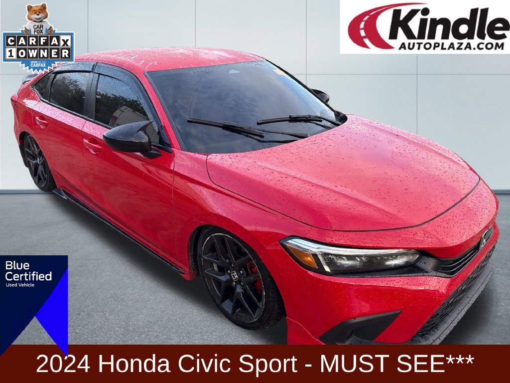 2024 Honda Civic Sport