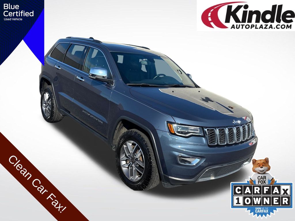 2021 Jeep Grand Cherokee SUV 