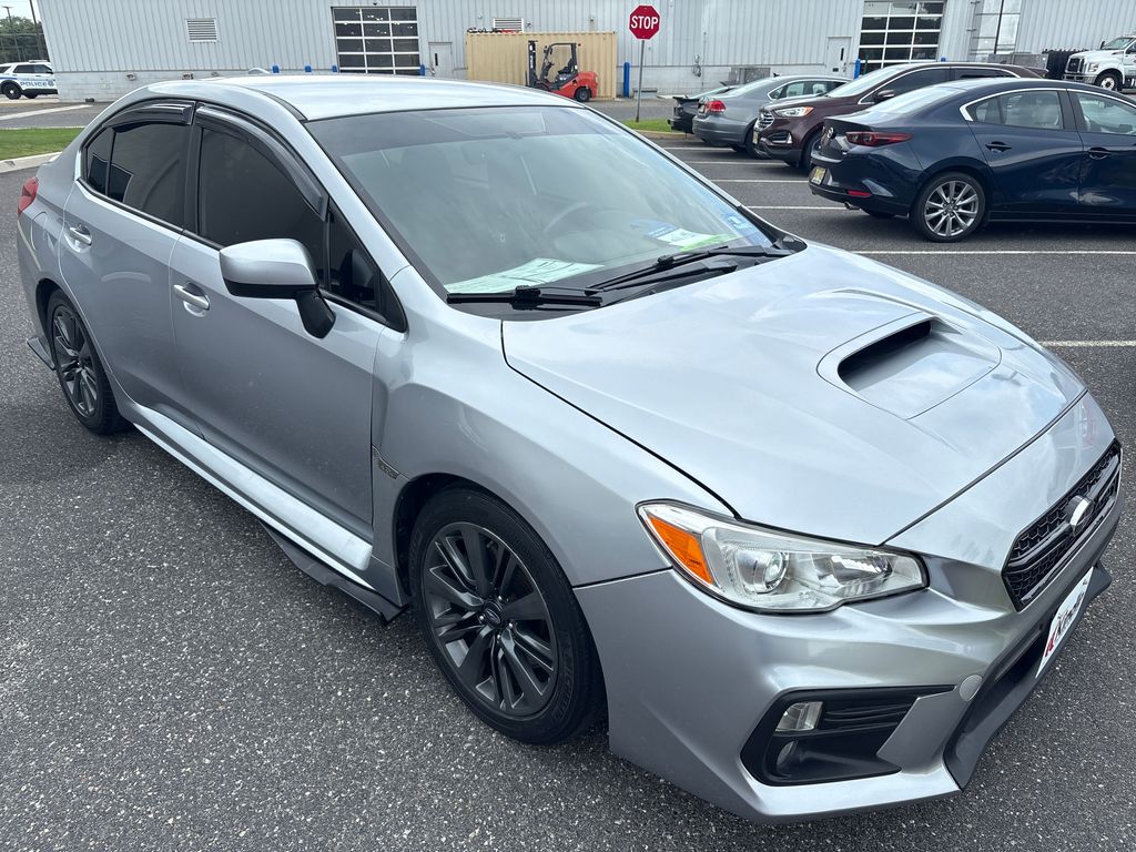 Used 2018 Subaru WRX Base with VIN JF1VA1A69J9835898 for sale in Middle Township, NJ