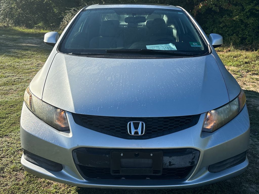 Used 2012 Honda Civic EX-L with VIN 2HGFG3B10CH543184 for sale in Middle Township, NJ