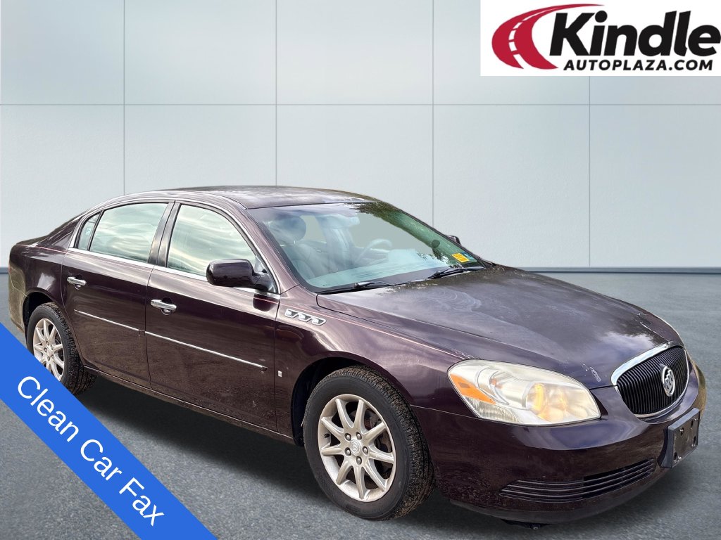 Used 2008 Buick Lucerne CXL with VIN 1G4HD57278U197728 for sale in Middle Township, NJ