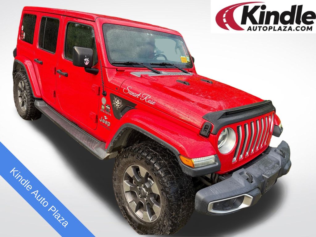 2018 Jeep Wrangler Unlimited