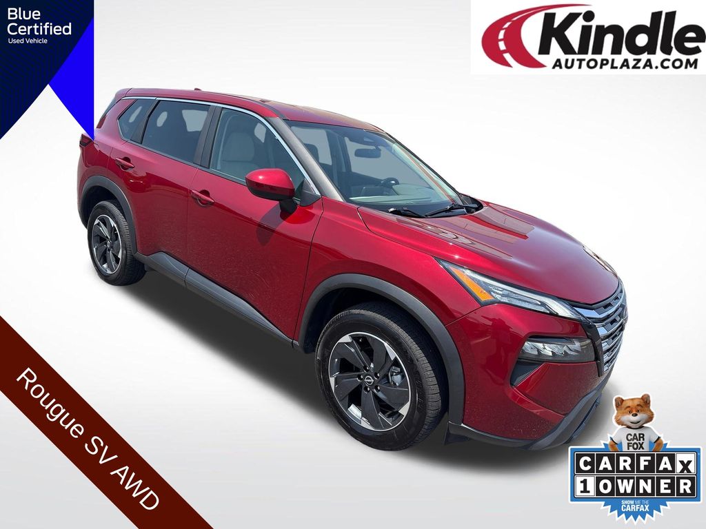 2025 Nissan Rogue