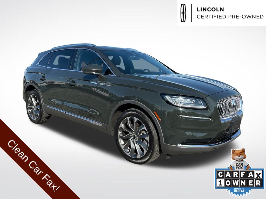 2023 Lincoln Nautilus