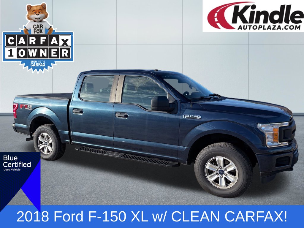 2018 Ford F-150