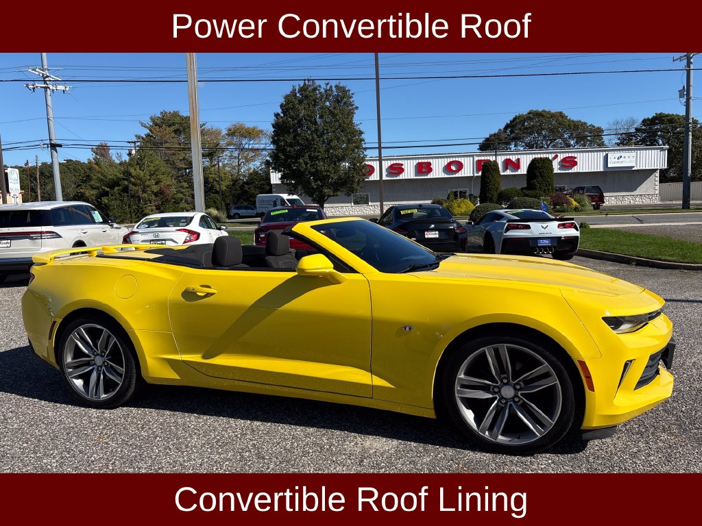 Used 2016 Chevrolet Camaro 1LT with VIN 1G1FB3DS3G0189537 for sale in Middle Township, NJ