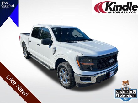 2025 Ford F-150 XLT Truck SuperCrew Cab