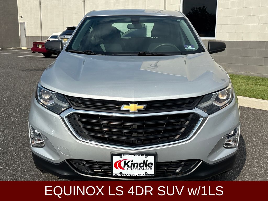 Used 2018 Chevrolet Equinox LS with VIN 2GNAXHEV4J6213732 for sale in Middle Township, NJ