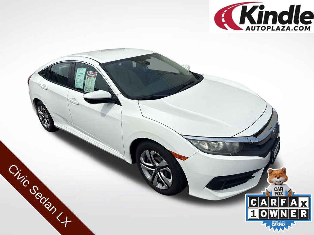 Used 2016 Honda Civic LX with VIN 2HGFC2F58GH521961 for sale in Middle Township, NJ