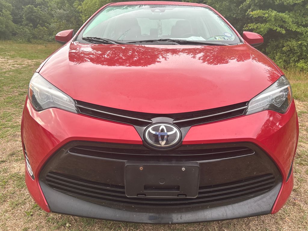 Used 2018 Toyota Corolla LE with VIN 2T1BURHE1JC109446 for sale in Middle Township, NJ