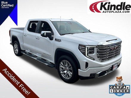 2022 GMC Sierra 1500 Denali Truck Crew Cab