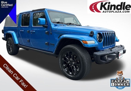 2023 Jeep Gladiator Overland Truck Crew Cab