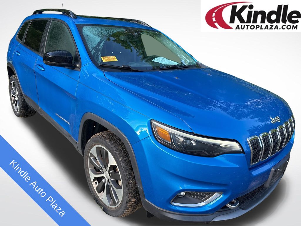 2022 Jeep Cherokee SUV 