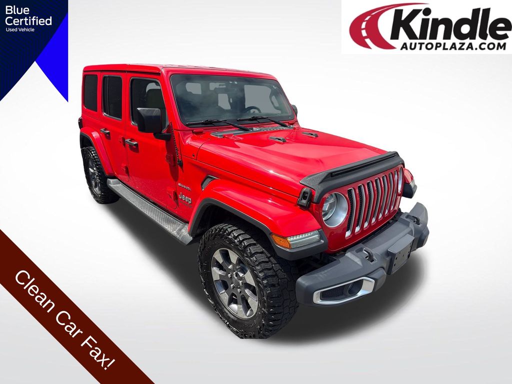 2018 Jeep Wrangler SUV 