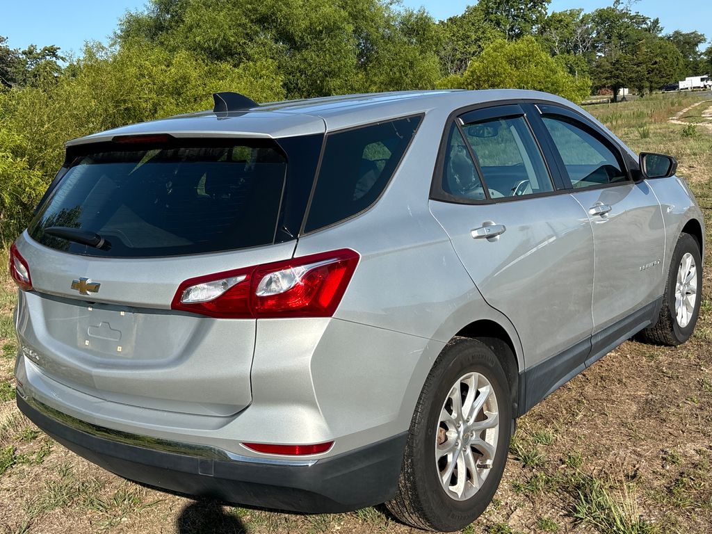 Certified 2018 Chevrolet Equinox LS with VIN 2GNAXHEV4J6213732 for sale in Middle Township, NJ