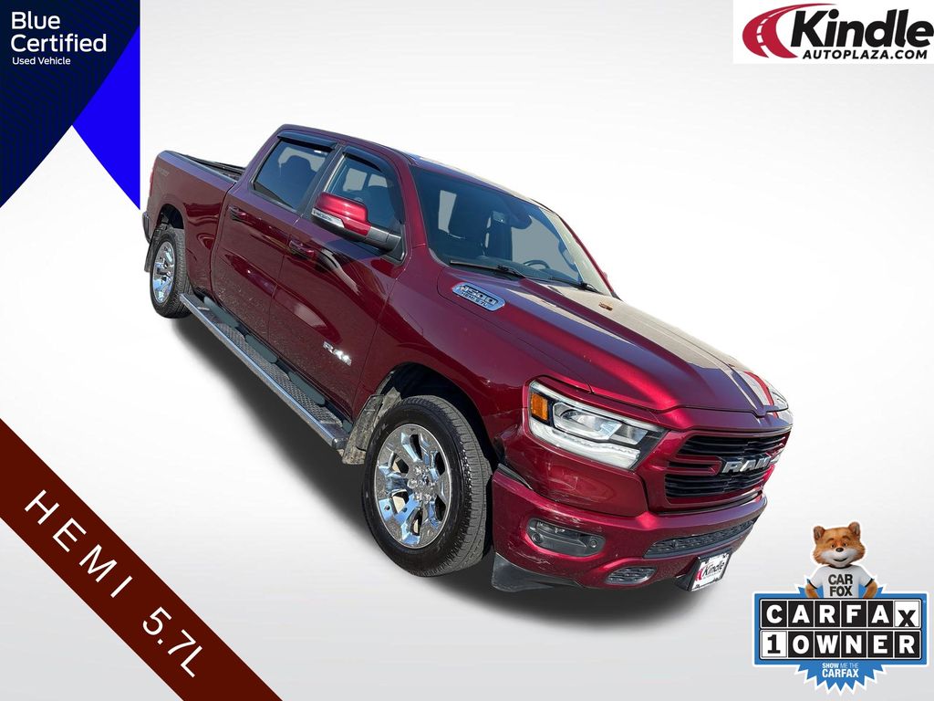 2020 Ram 1500 Truck Crew Cab 