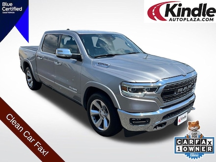 2022 Ram 1500 Limited Truck Crew Cab