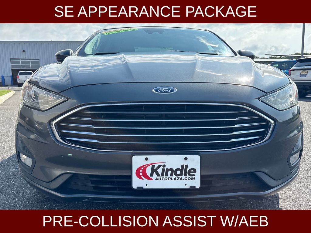 Certified 2019 Ford Fusion SE with VIN 3FA6P0HD1KR258369 for sale in Middle Township, NJ