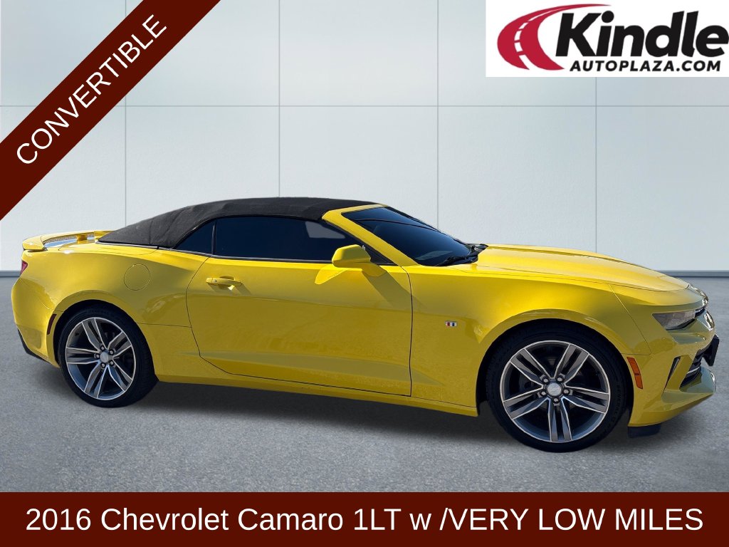 2016 Chevrolet Camaro
