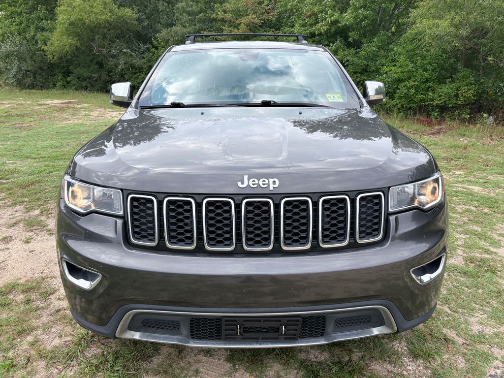 Certified 2017 Jeep Grand Cherokee Limited with VIN 1C4RJFBG7HC911566 for sale in Middle Township, NJ