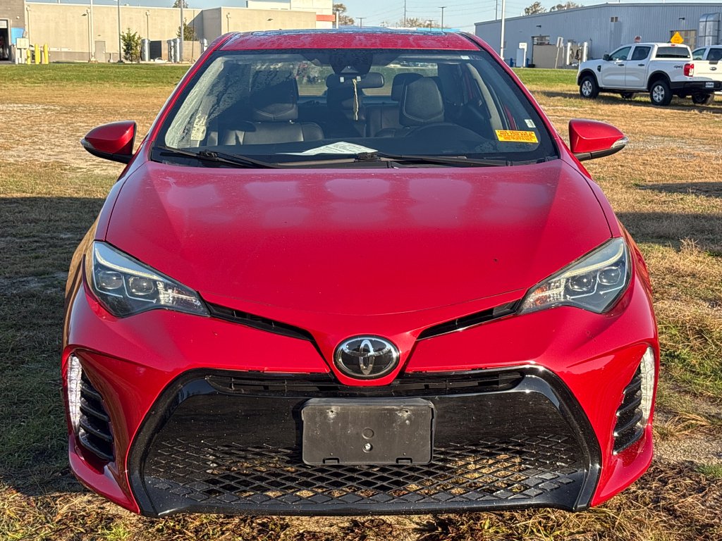 Certified 2018 Toyota Corolla XSE with VIN 2T1BURHE6JC078016 for sale in Middle Township, NJ