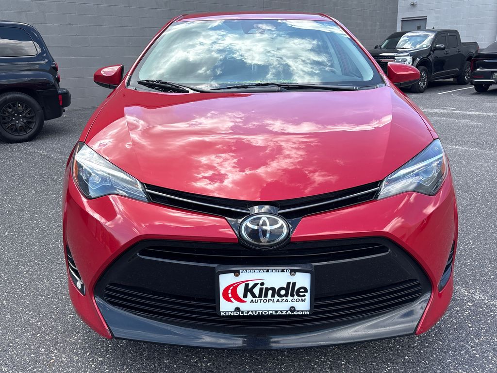 Used 2018 Toyota Corolla LE with VIN 2T1BURHE1JC109446 for sale in Middle Township, NJ