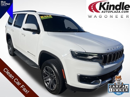 2022 Jeep Wagoneer Series III SUV