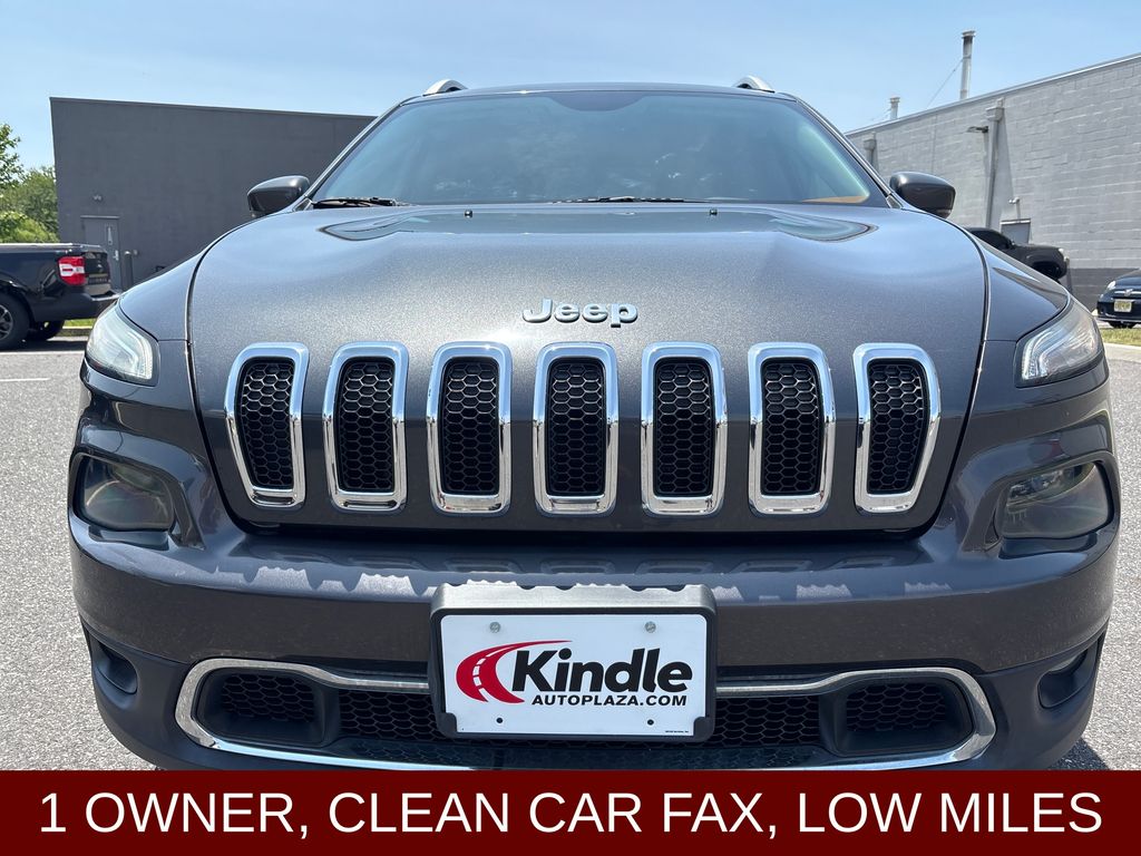 Used 2015 Jeep Cherokee Limited with VIN 1C4PJMDS9FW726475 for sale in Middle Township, NJ