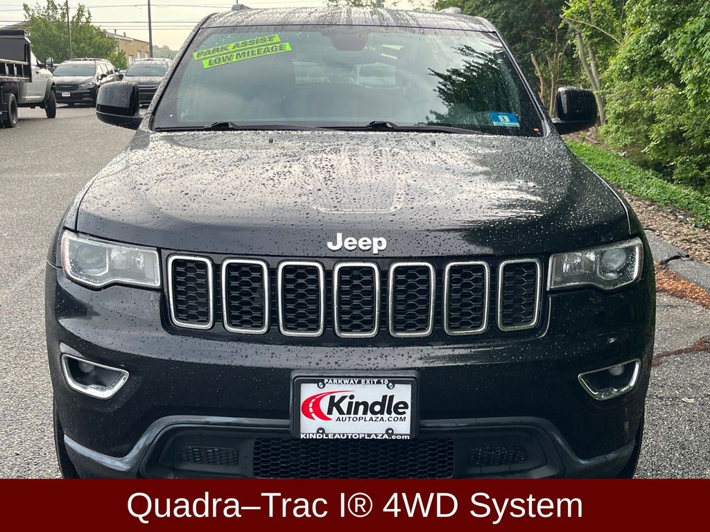 Certified 2018 Jeep Grand Cherokee Laredo E with VIN 1C4RJFAG8JC284769 for sale in Middle Township, NJ