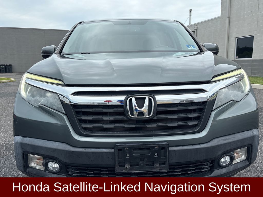 Certified 2017 Honda Ridgeline RTL-T with VIN 5FPYK3F65HB001546 for sale in Middle Township, NJ