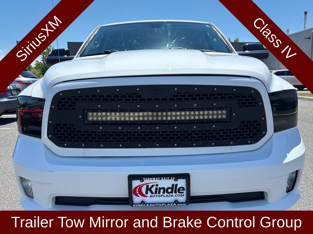 Certified 2018 RAM Ram 1500 Pickup Express with VIN 1C6RR7KG9JS270695 for sale in Middle Township, NJ