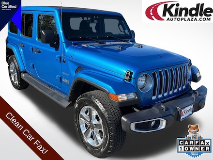 2022 Jeep Wrangler Unlimited Sahara SUV